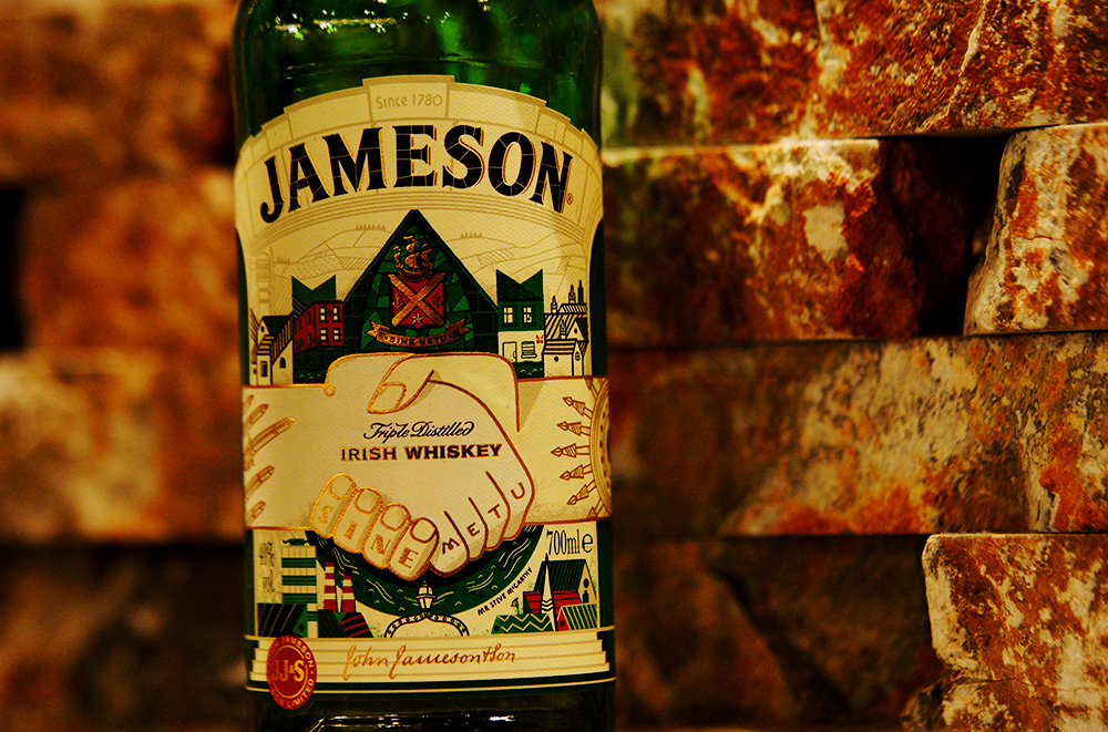 Irish-bottle